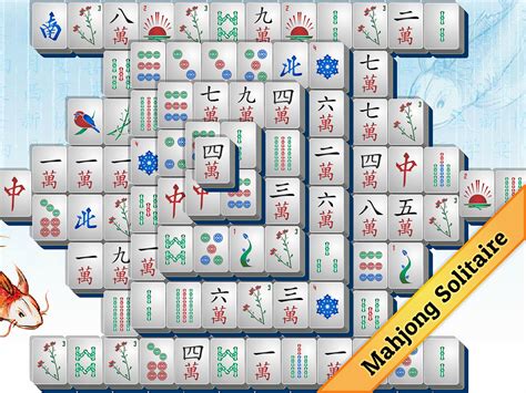 247 mahjong solitaire.